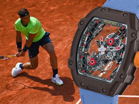 richard mille tennis player|Rafael Nadal Richard Mille: A Closer Look At Rafa's Custom Richard .